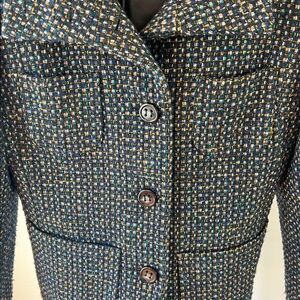 💙PENNYBLACK Wool Cotton tweed blazer💙